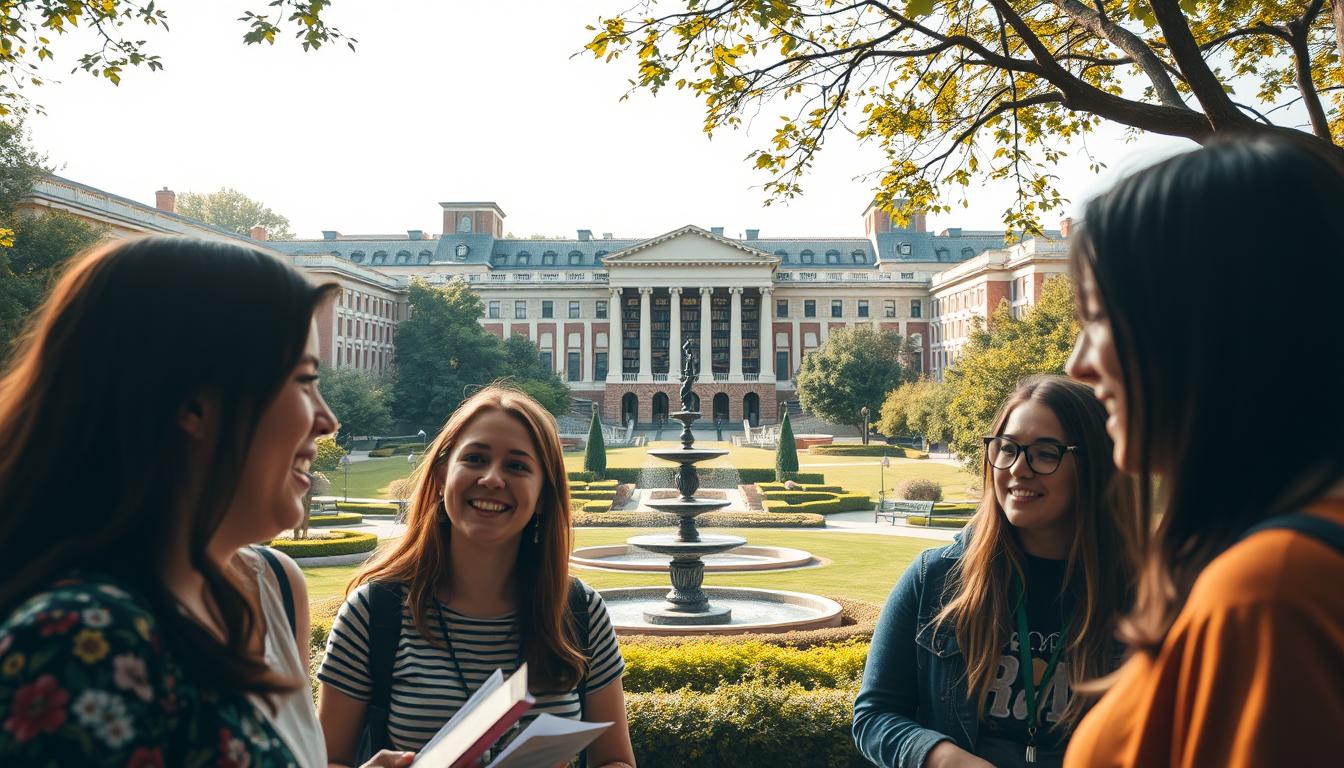 cursos de humanas da faculdade