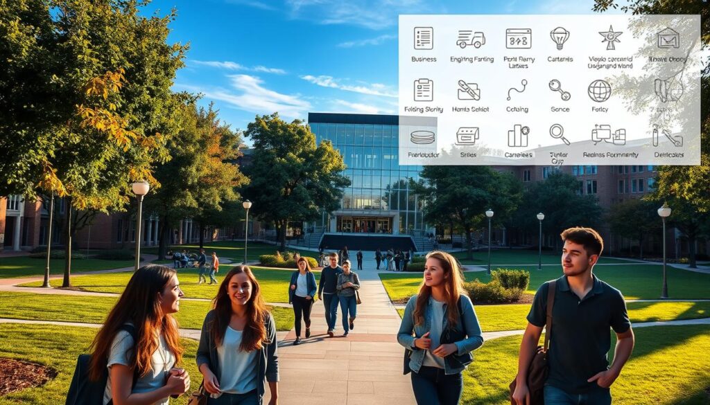 cursos graduação