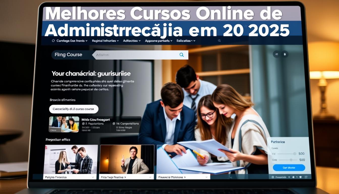 cursos online administração financeira