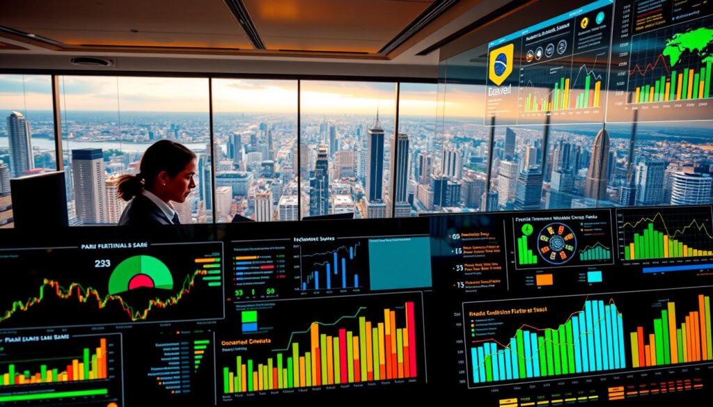 dados sobre gestão empresarial no Brasil
