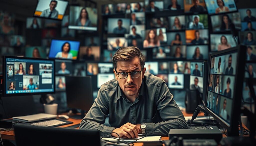 desafios da comunicação remota