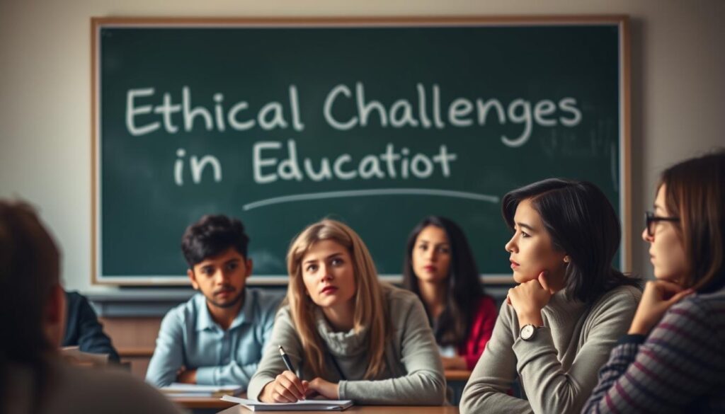 desafios éticos na educação