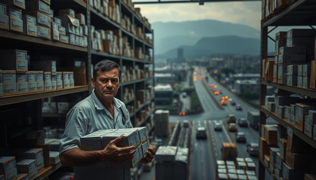 desafios na distribuição de medicamentos