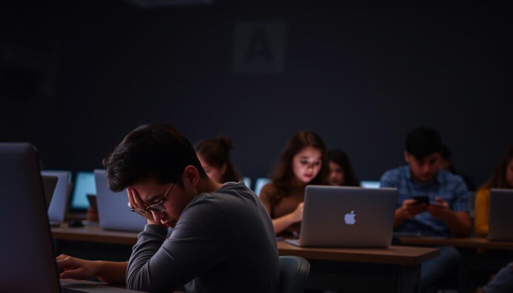 desvantagens da educação a distância