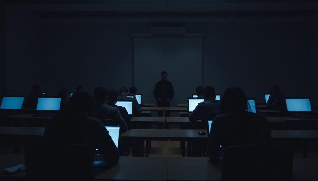 desvantagens do ensino a distância