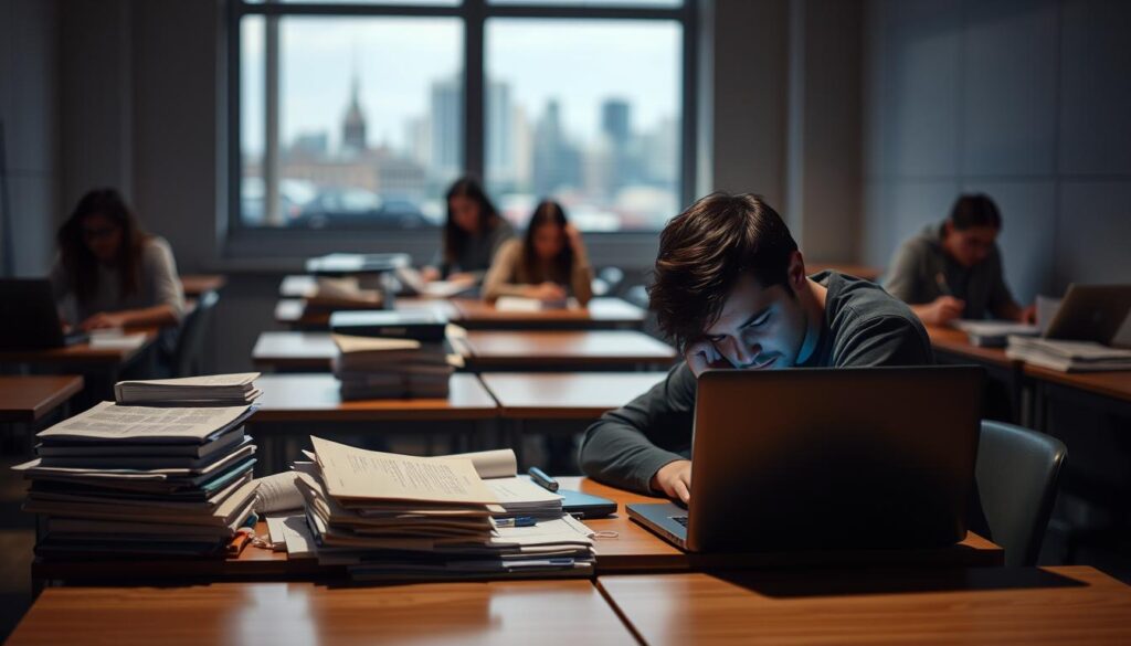 desvantagens graduação EAD