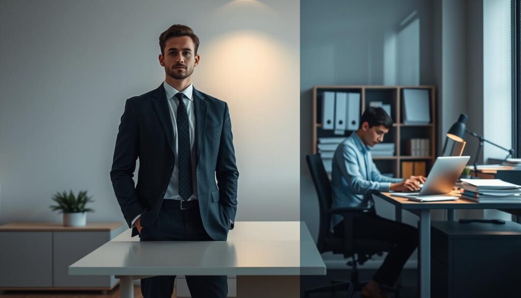 diferença entre gestão comercial e administração