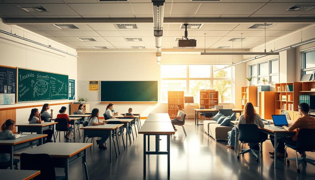 diferença entre gestão escolar e educacional
