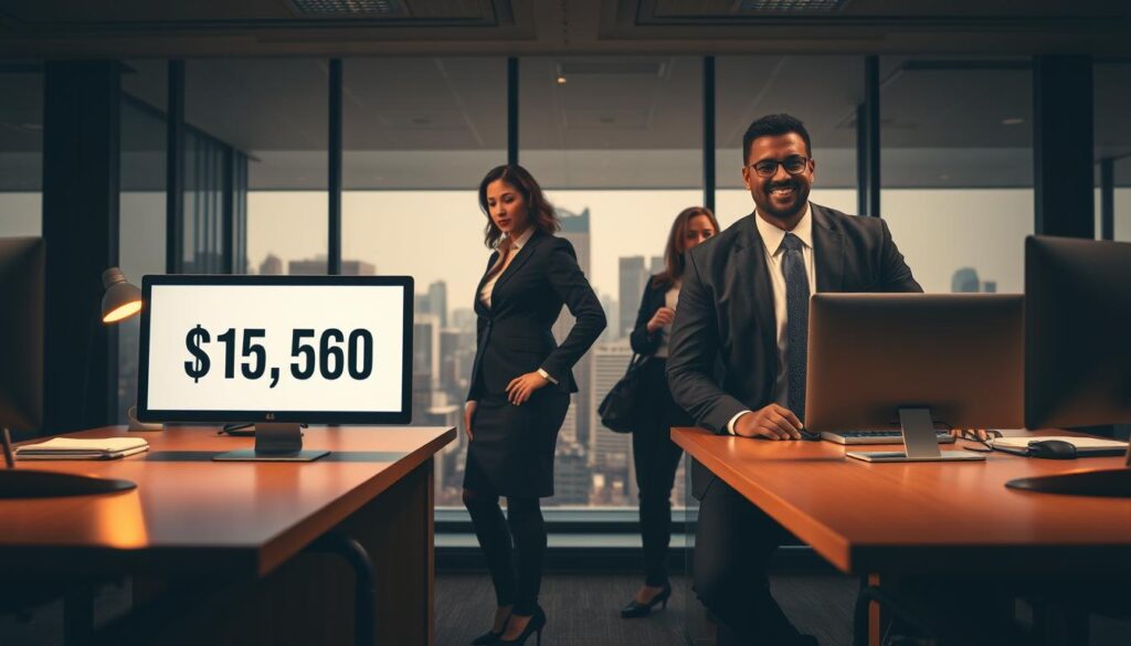 diferença salarial