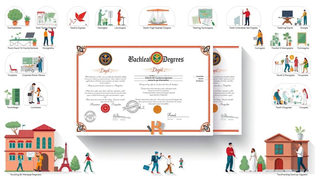 diferenças entre bacharelado licenciatura e tecnólogo