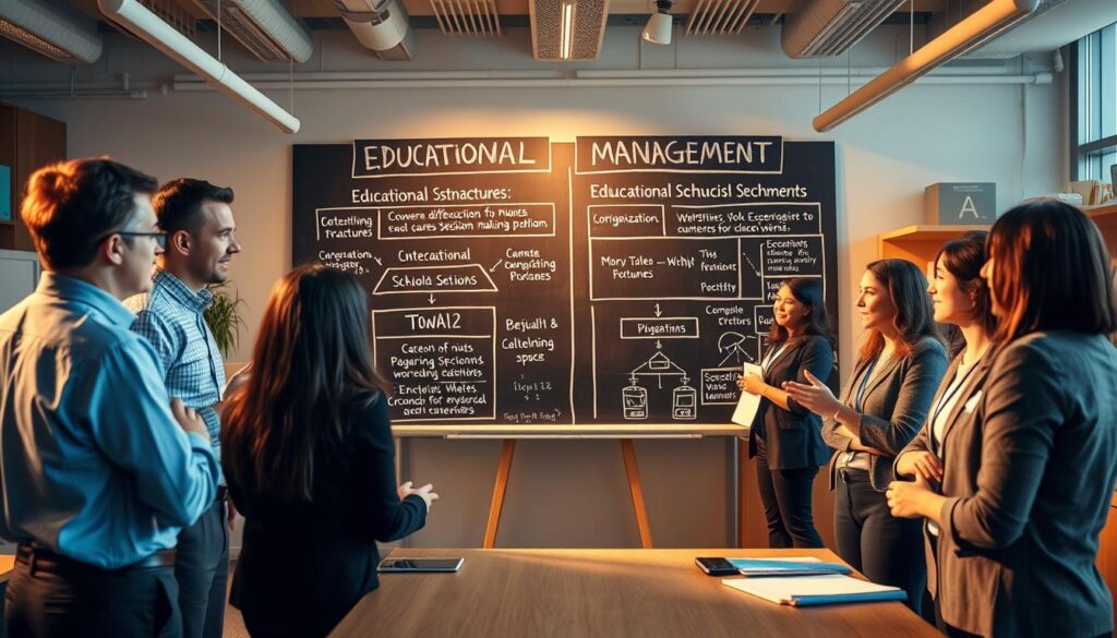diferenças entre gestão educacional e escolar