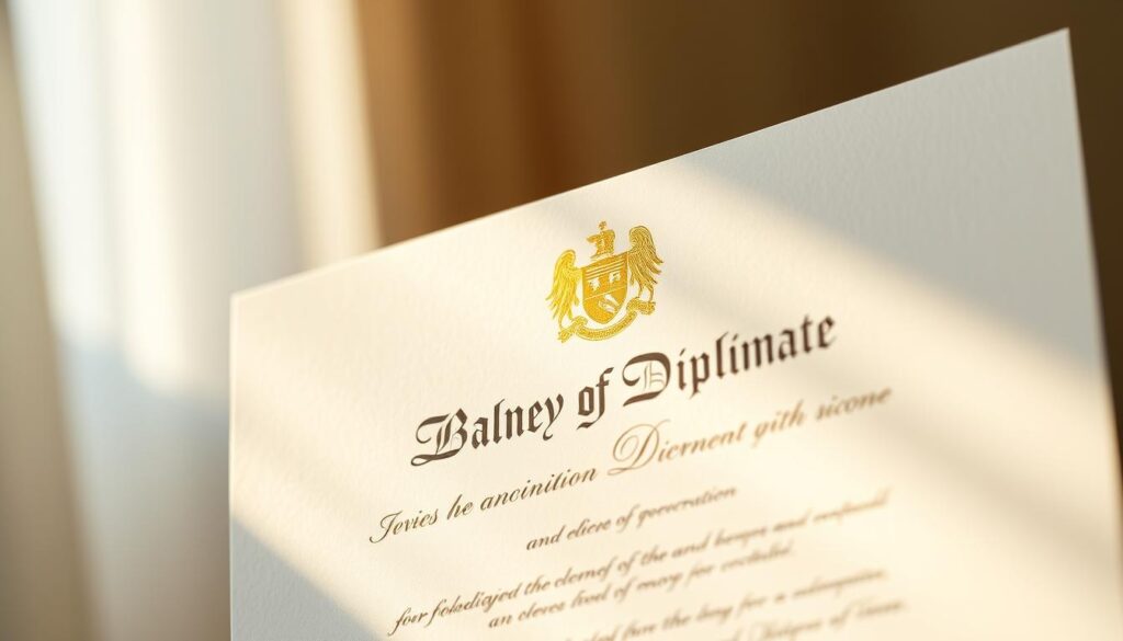 diploma EAD