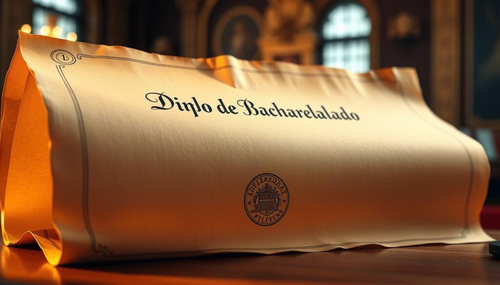 diploma de bacharelado