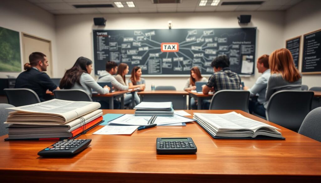 disciplinas do curso de gestão tributária