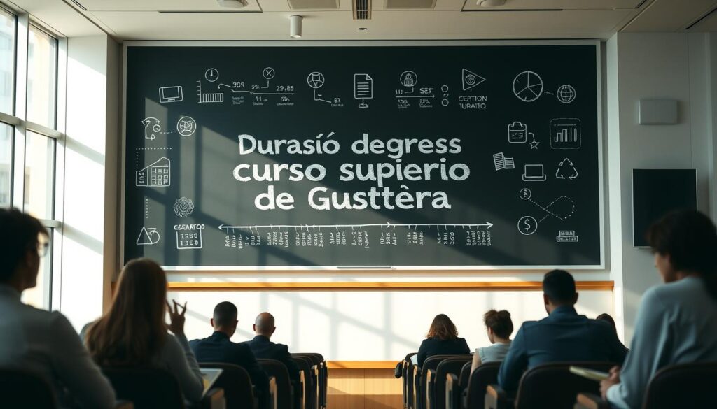 duração do curso