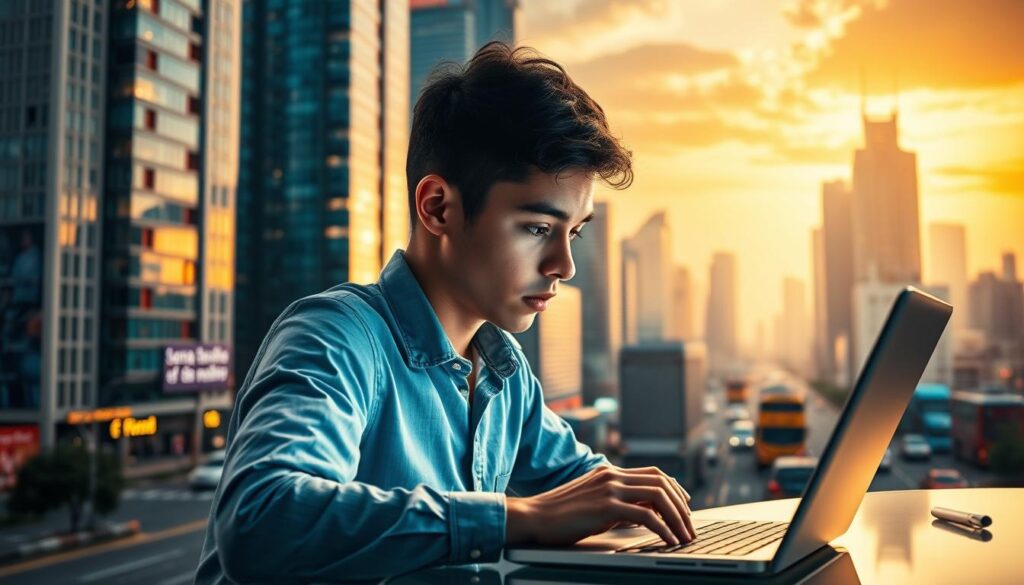 economia de tempo e dinheiro