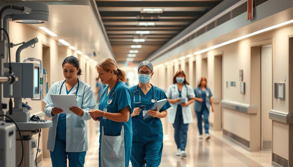 eficiência operacional em saúde