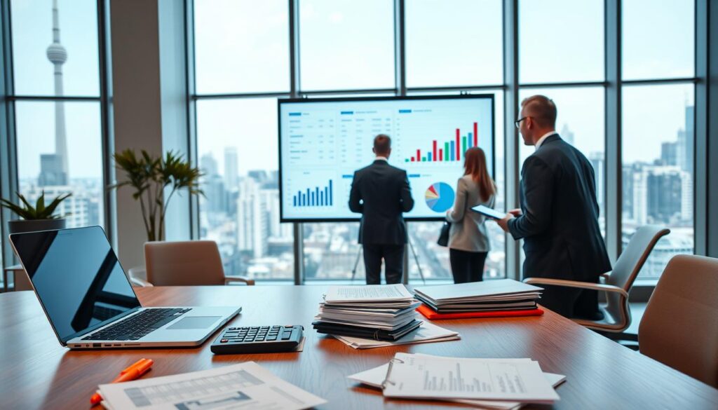 elaboração de orçamentos empresariais