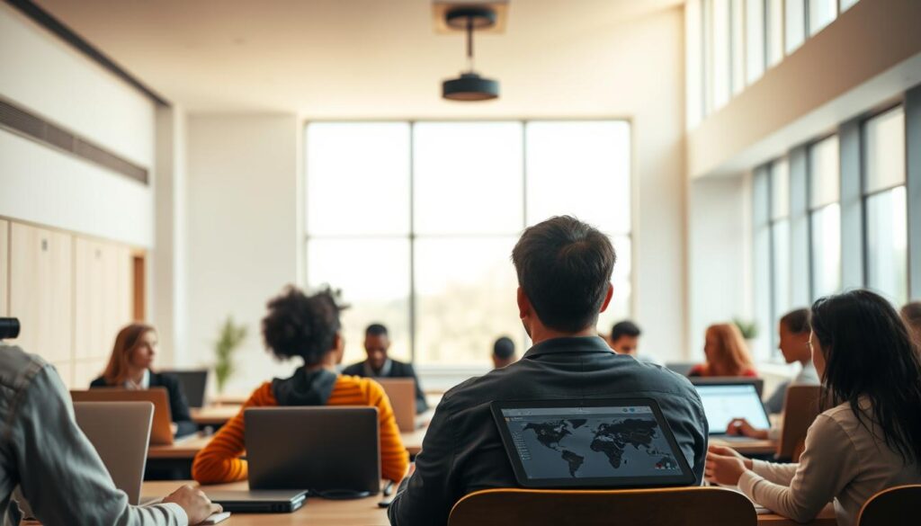 ensino a distância exatas