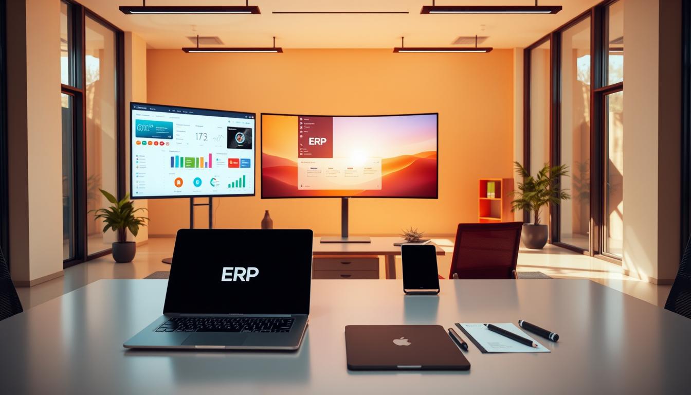 erp gestão empresarial