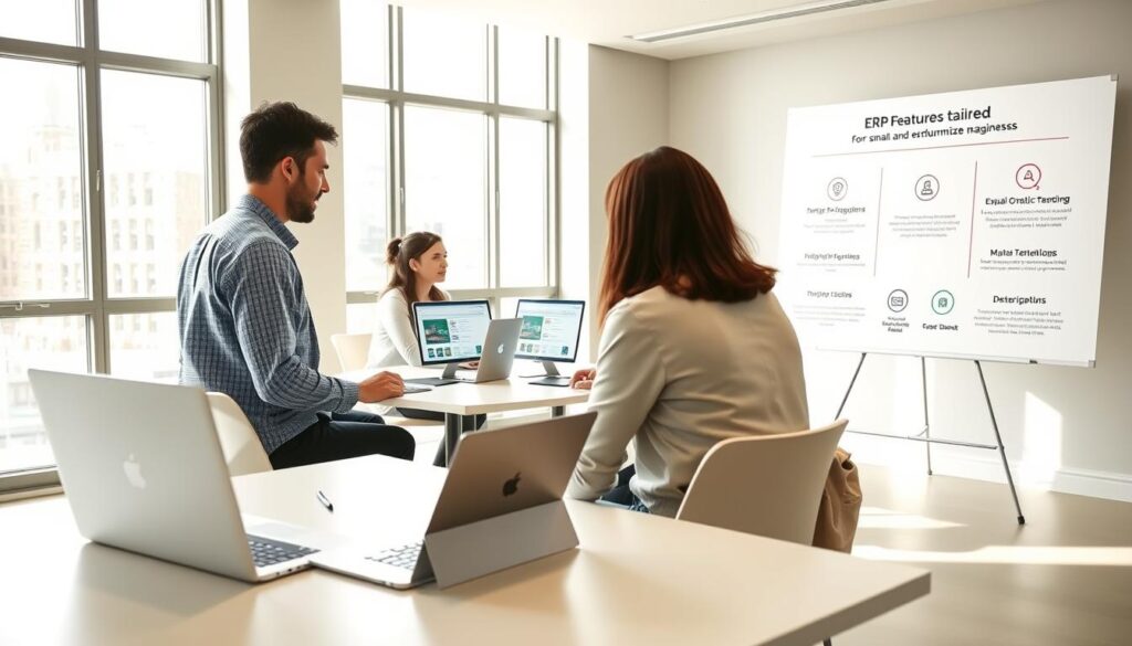 erp para pequenas e médias empresas
