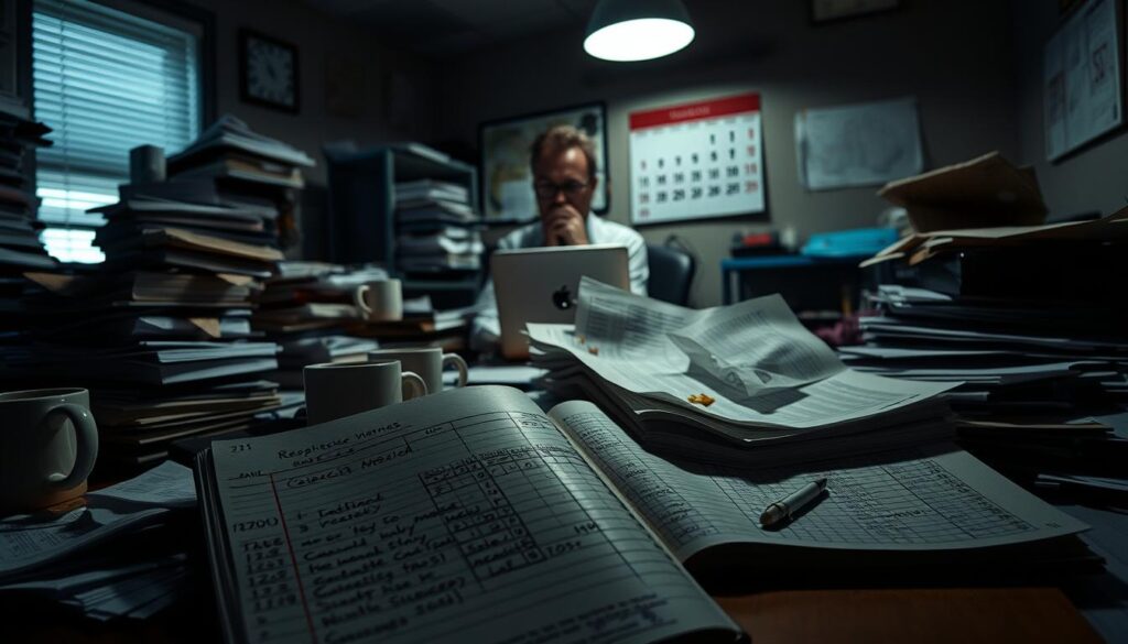 erros na gestão financeira