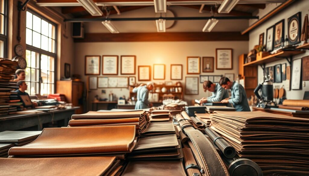 escolha de materiais e parceiros de qualidade