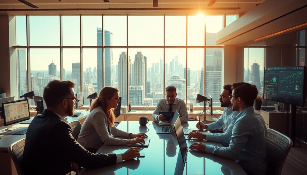 escolha de sistema empresarial