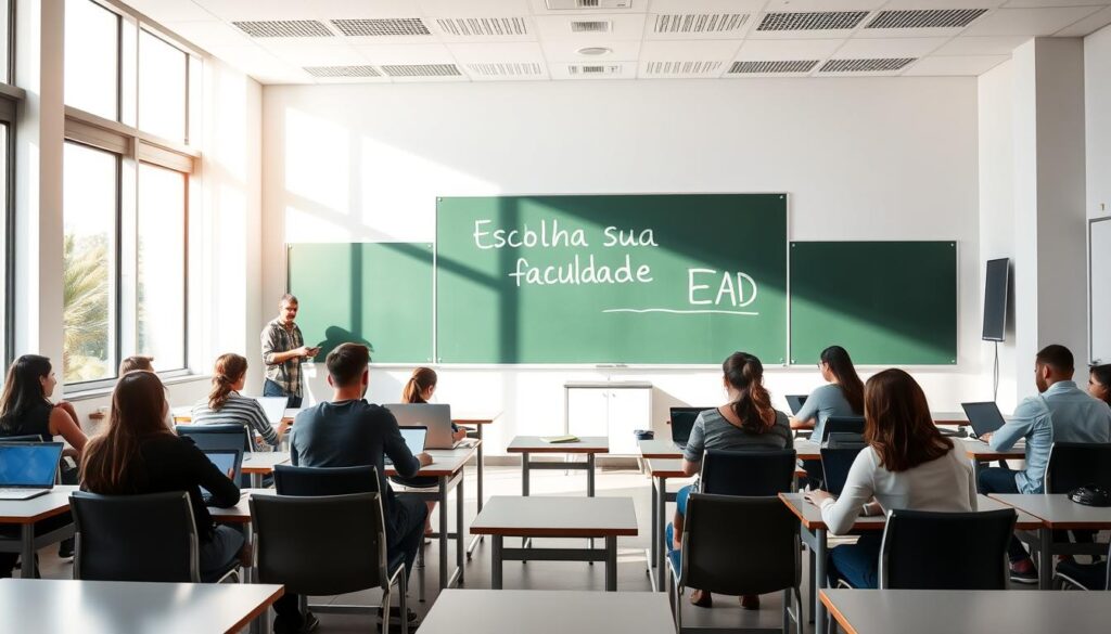 escolha faculdade EAD