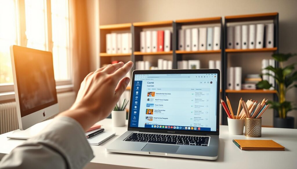 escolher curso online