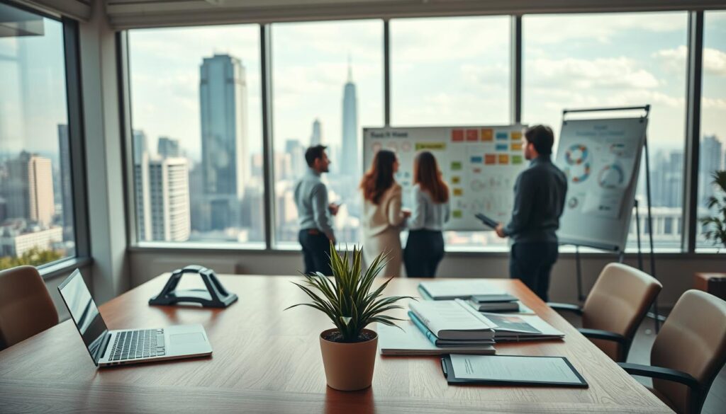 estratégia de gestão empresarial
