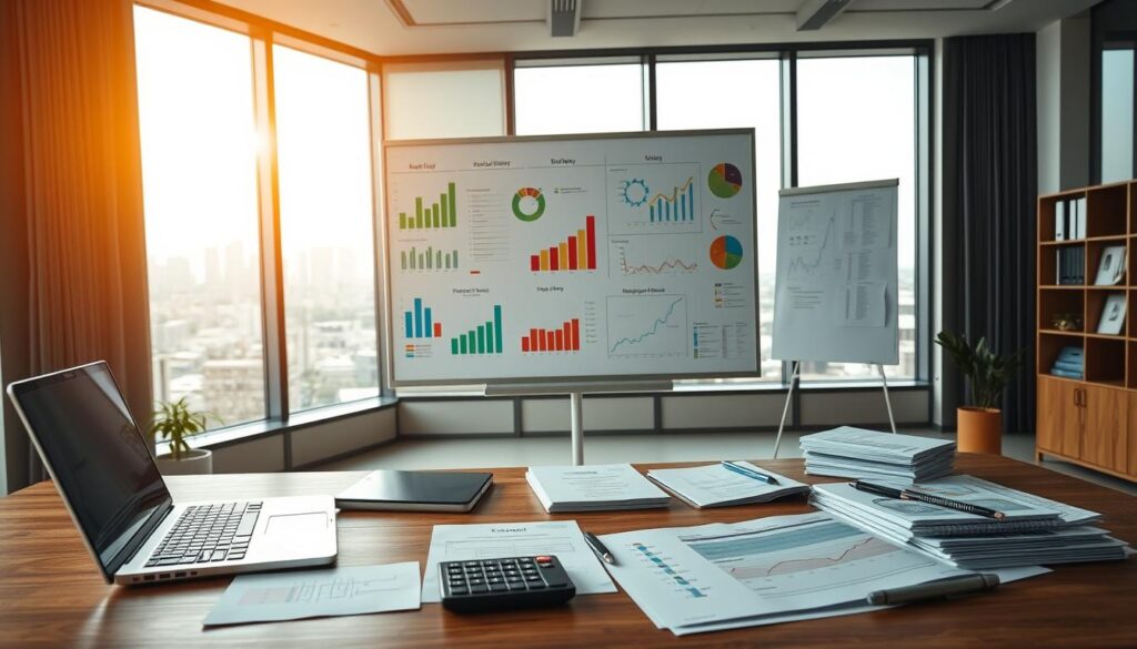 estratégias de controle financeiro