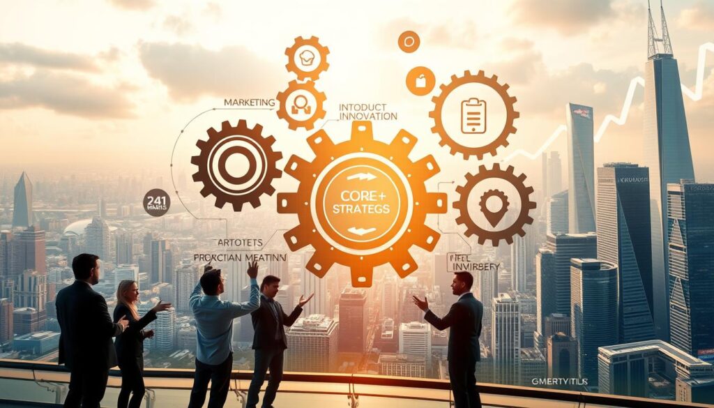 estratégias de crescimento empresarial