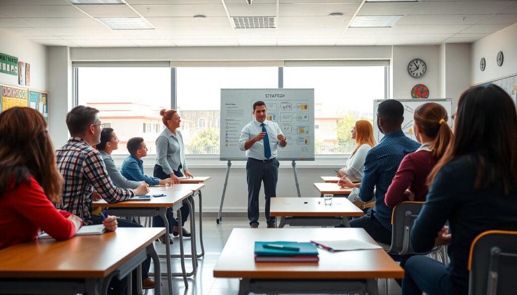 estratégias para gestão escolar