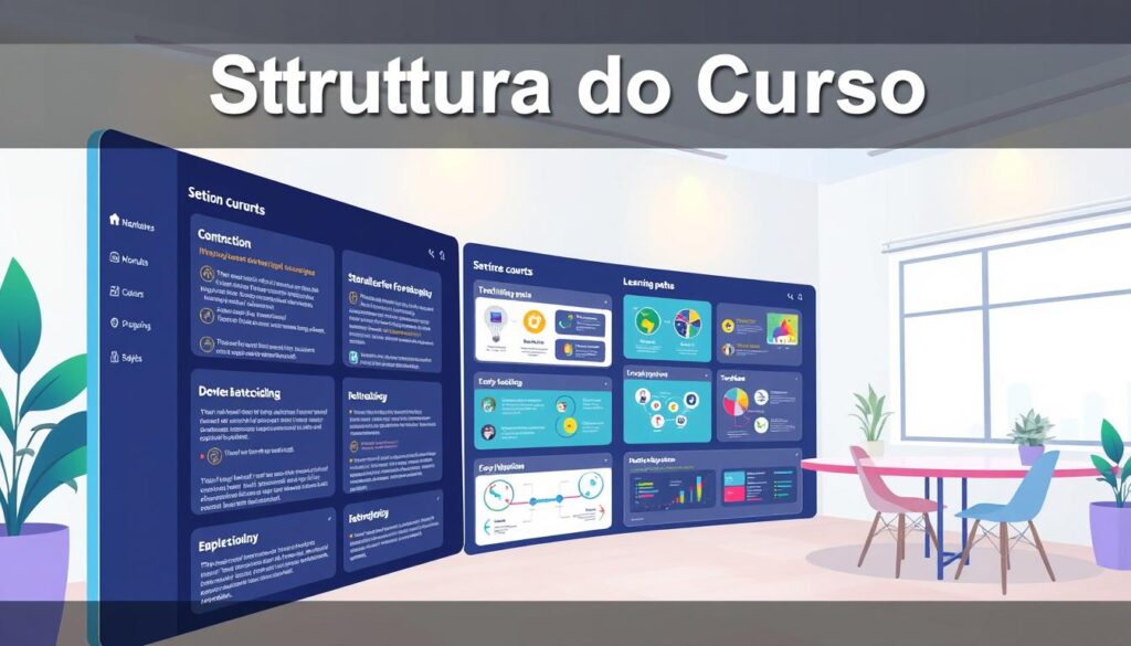 estrutura do curso
