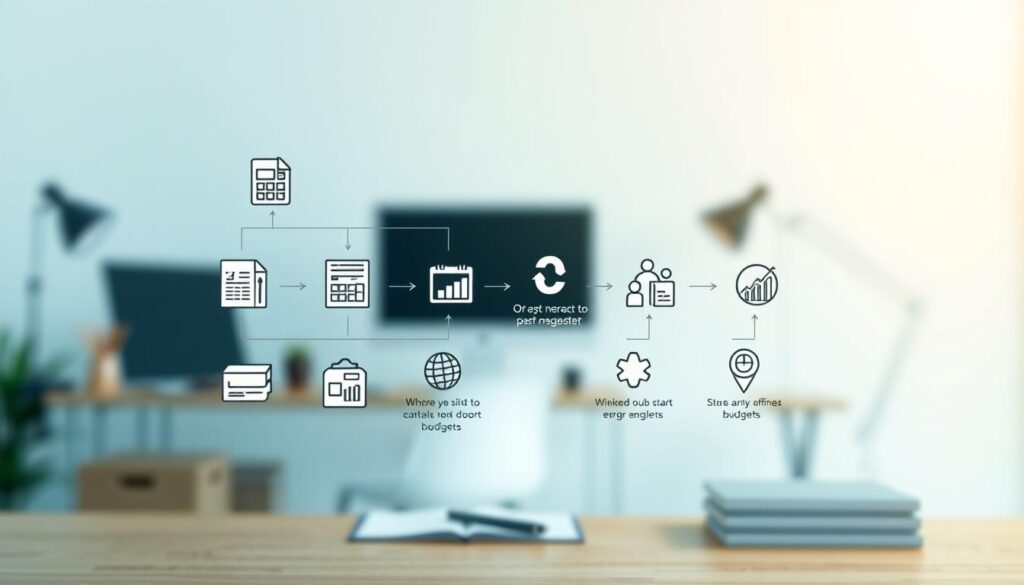 etapas para elaborar um orçamento empresarial
