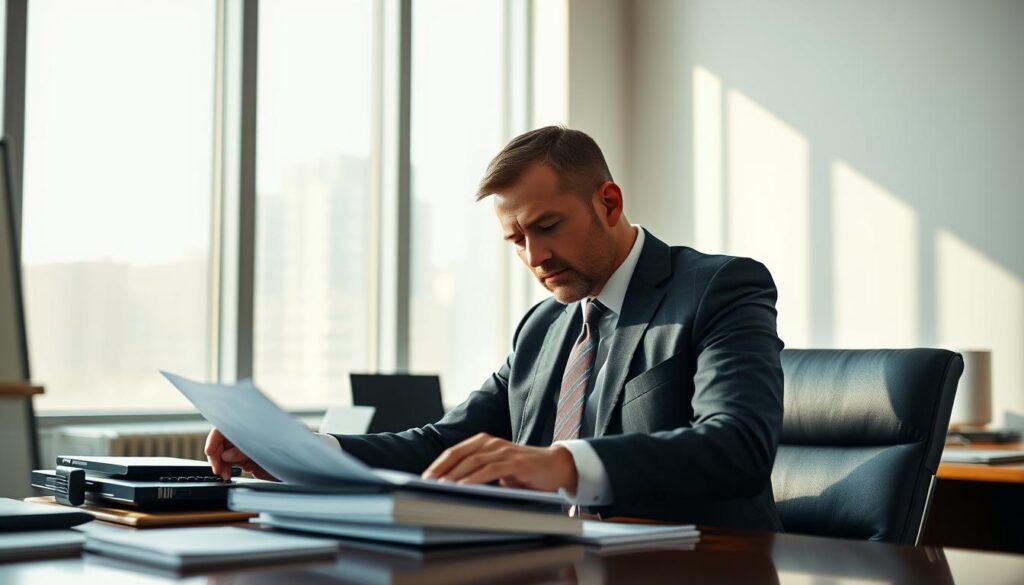 executivo em finanças corporativas