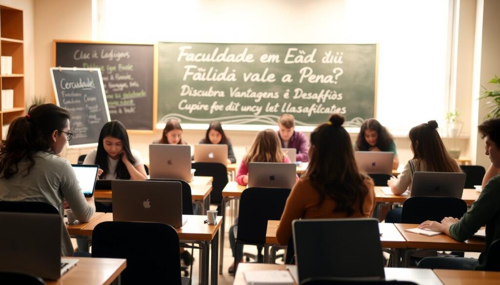 faculdade em ead vale a pena