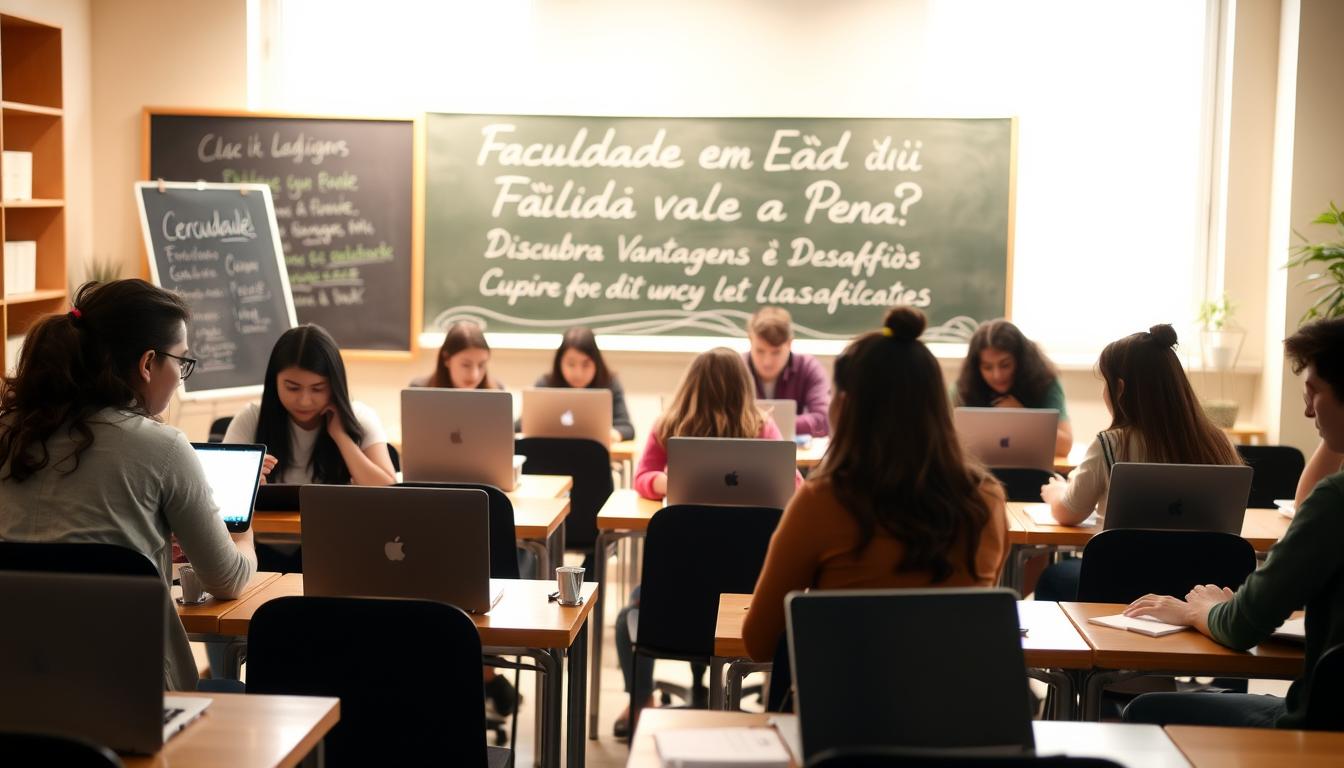 faculdade em ead vale a pena