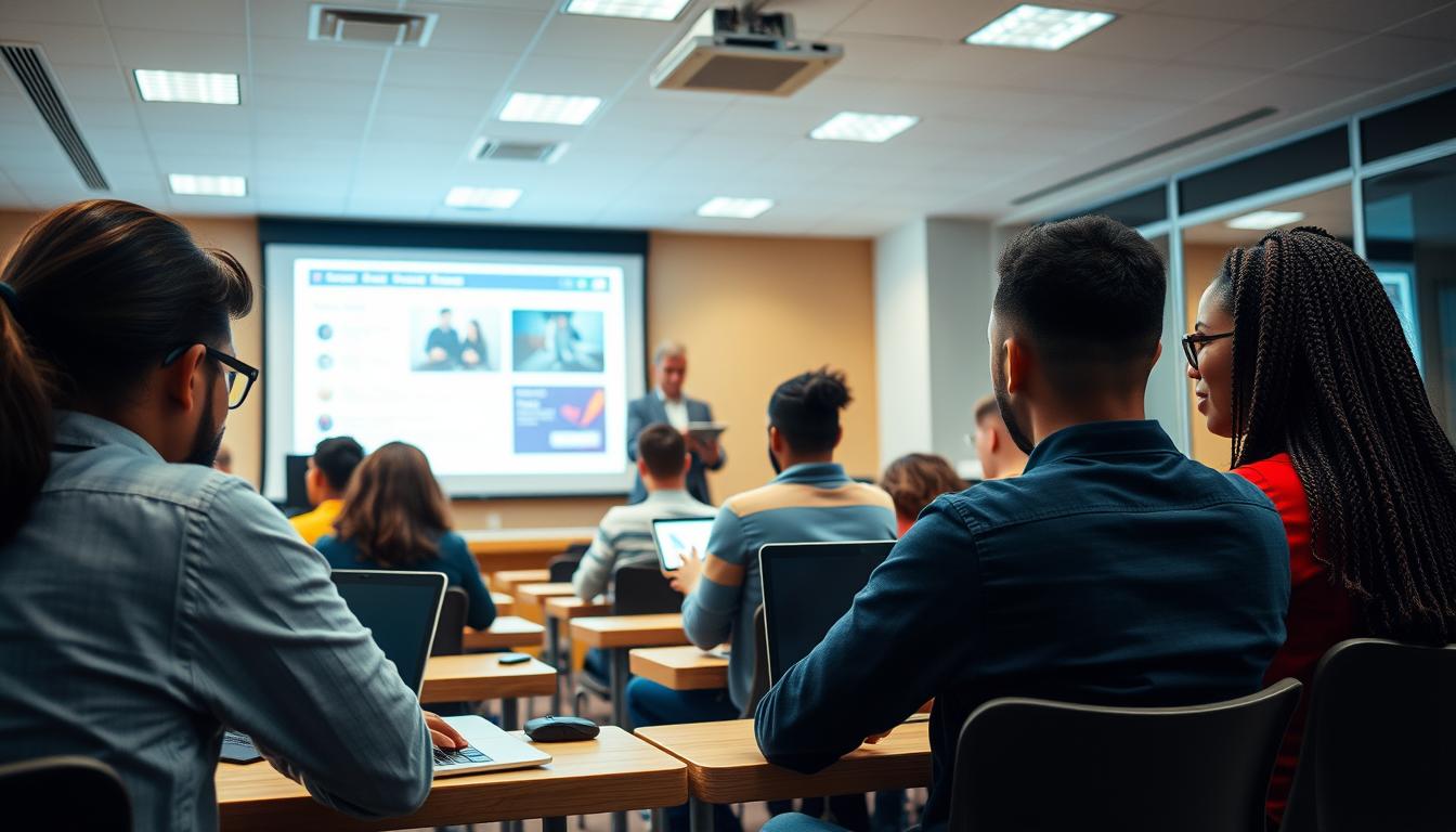faculdade online é bom