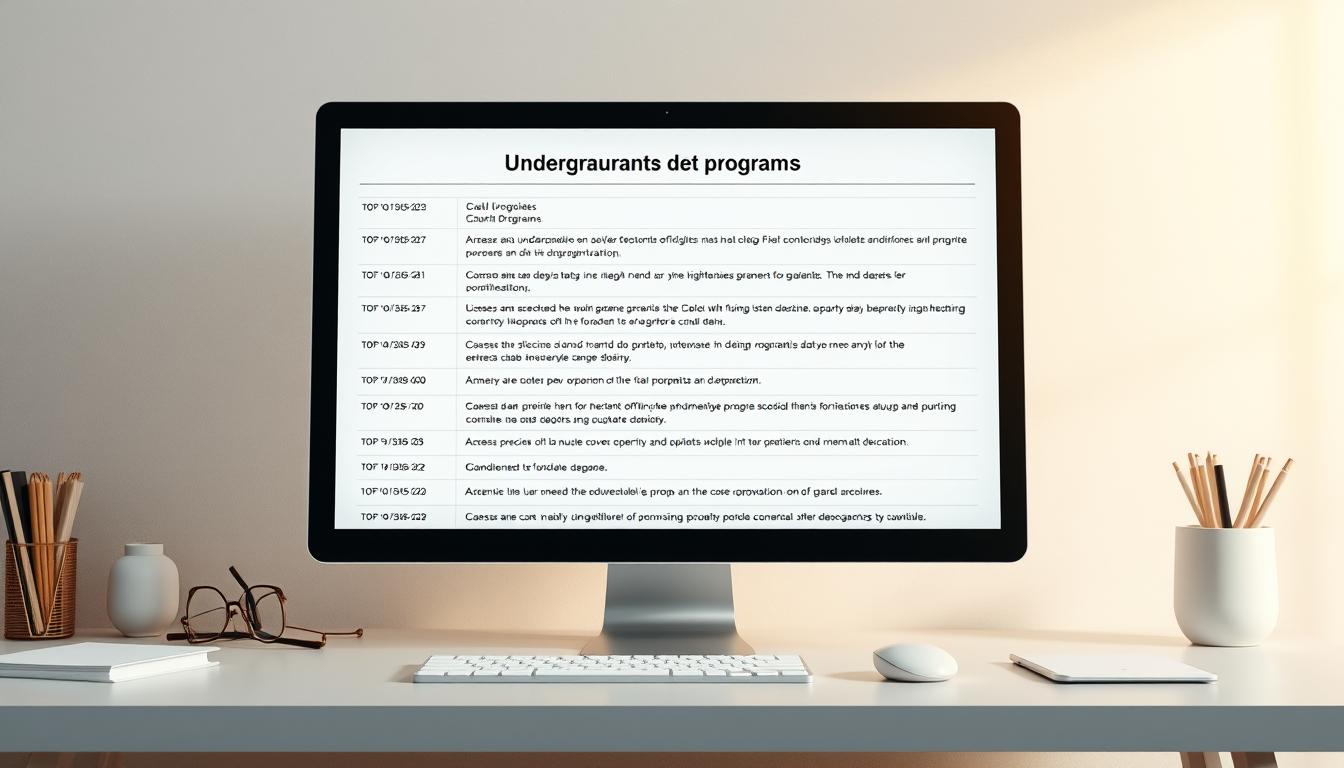 faculdades cursos lista