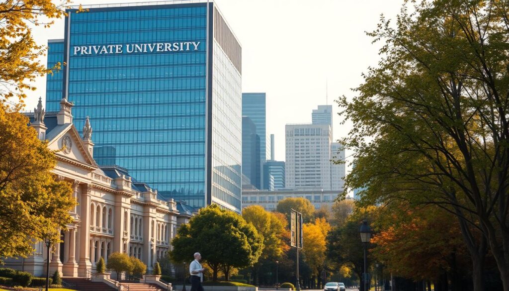 faculdades públicas vs privadas