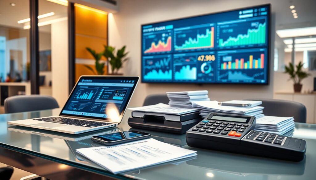 ferramentas tecnológicas para gestão financeira