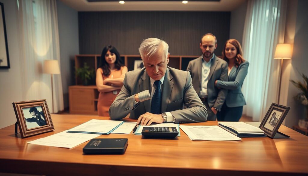 finanças em empresas familiares