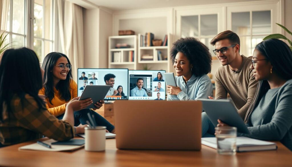 flexibilidade no ensino a distância