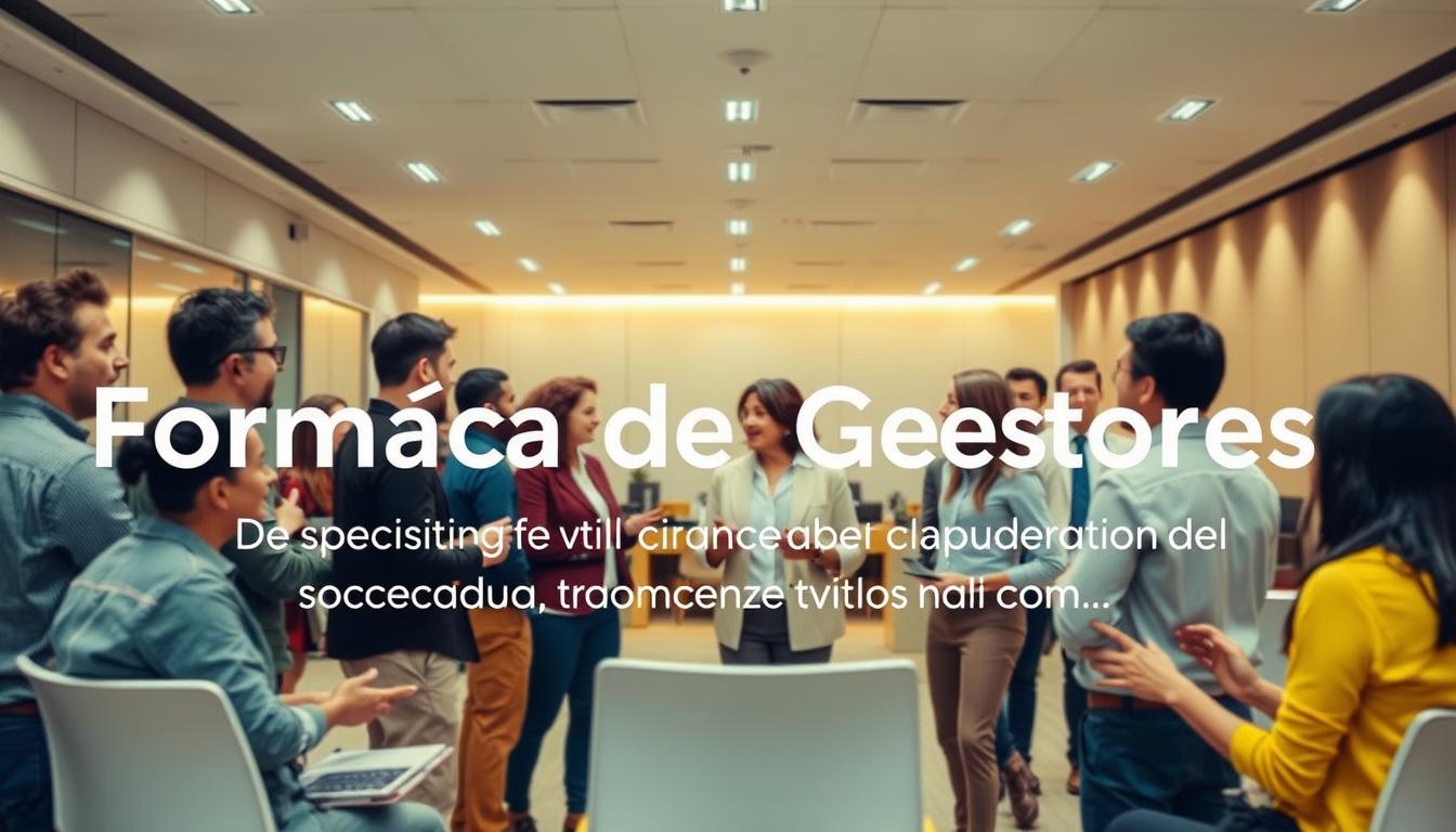 formação gestores