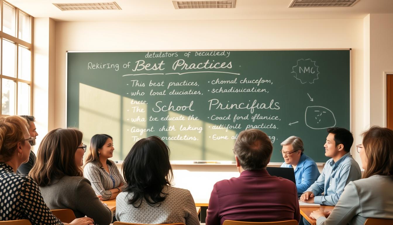 formação para diretores escolares