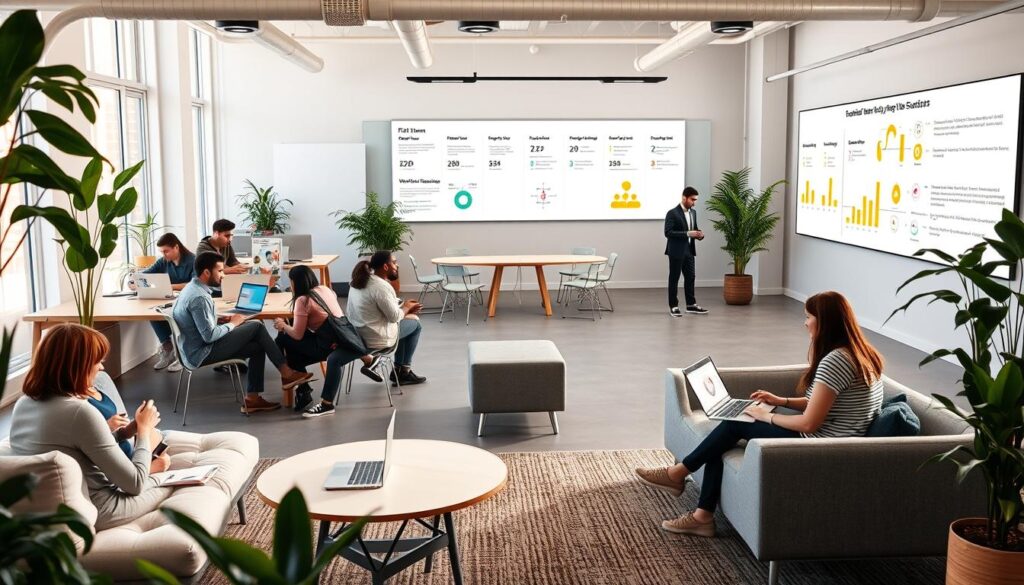 futuro do trabalho com gestão horizontal