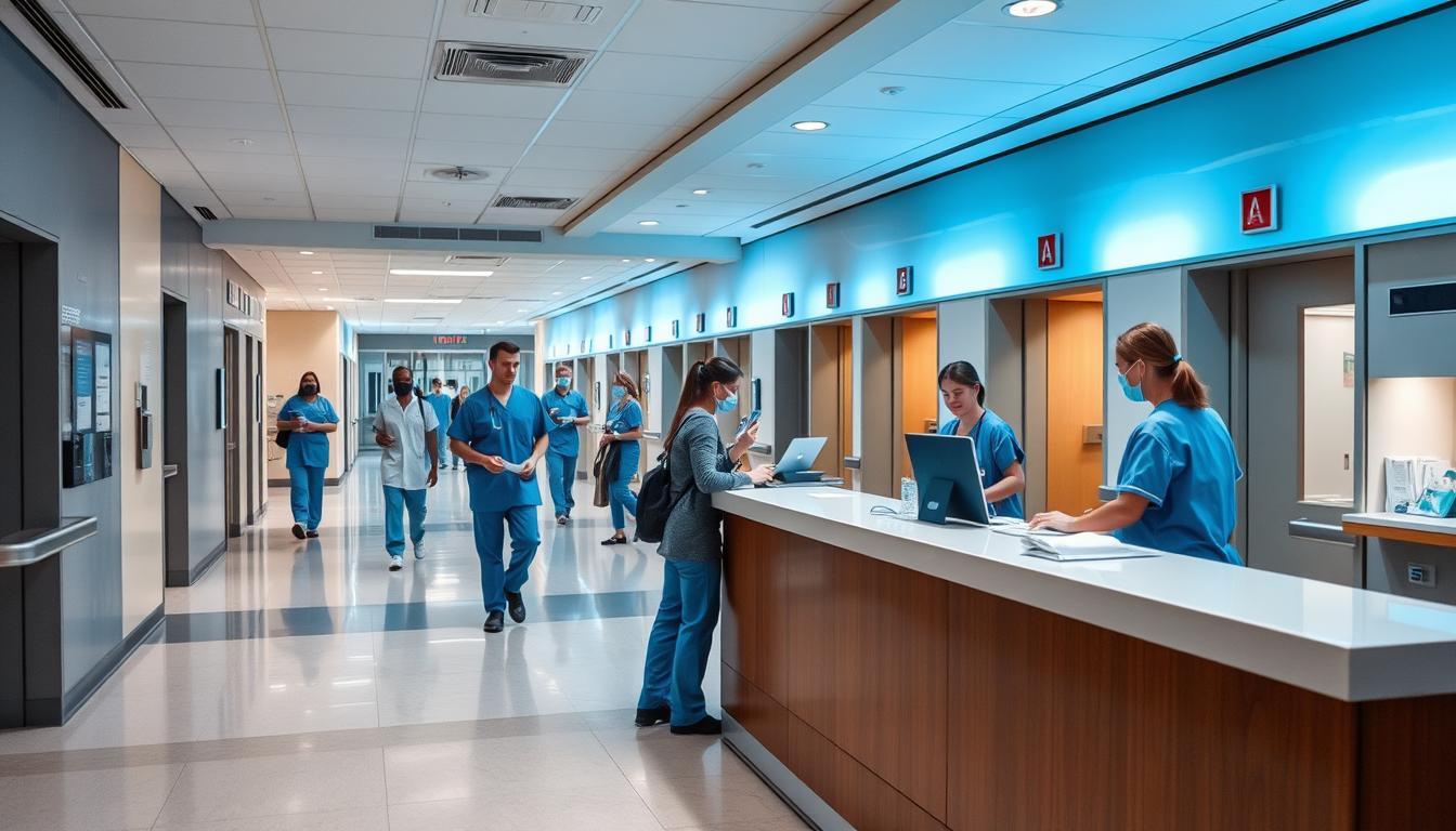 gerenciamento de hospital
