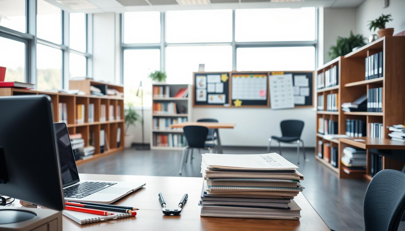 gestão administrativa da escola